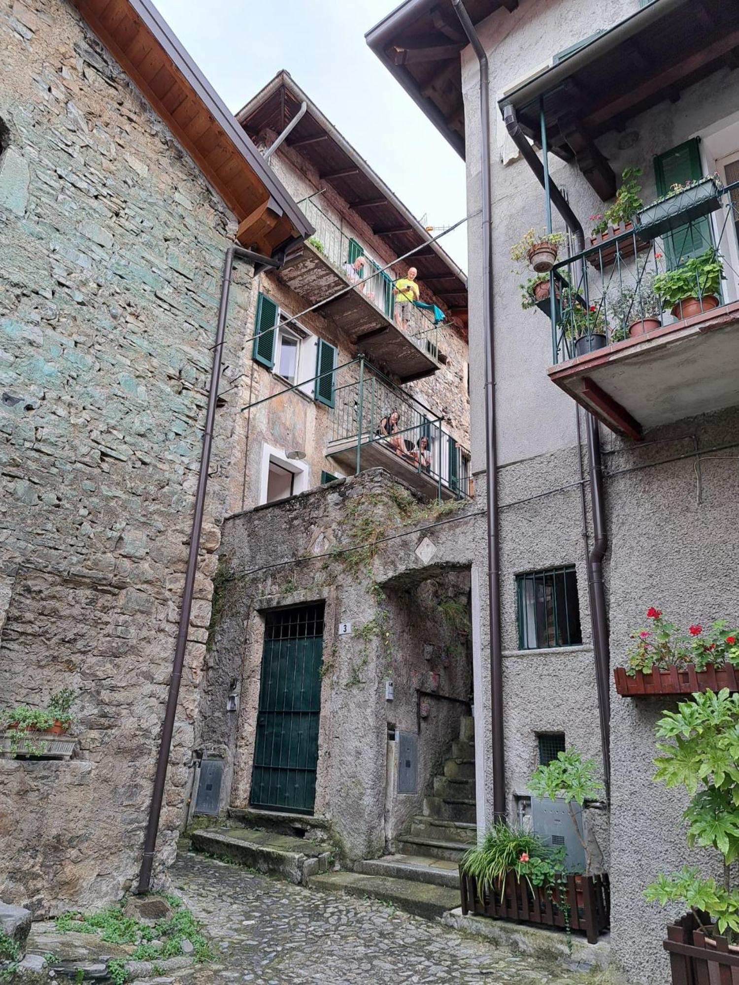 La Casa Di Mario Apartment Perledo Ngoại thất bức ảnh